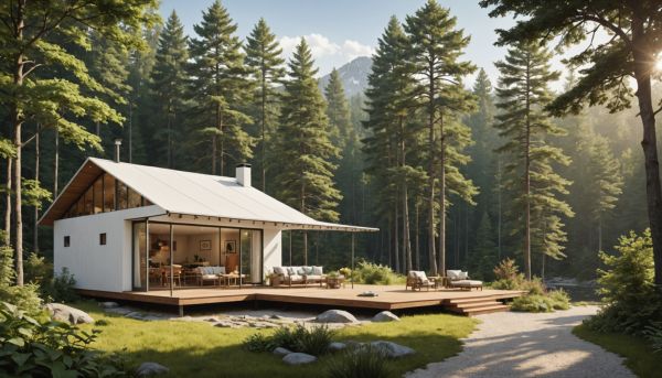 Échange de maisons et campings sauvages tout confort