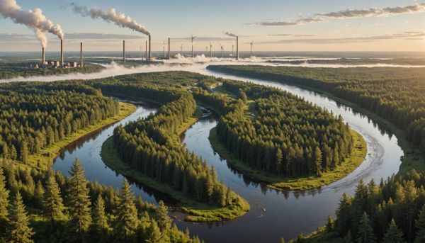 La préservation des espaces sauvages est un défi mondial