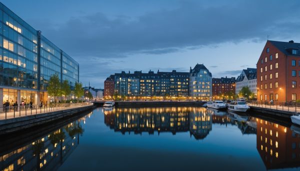 Les capitales scandinaves séduisent par leur modernité