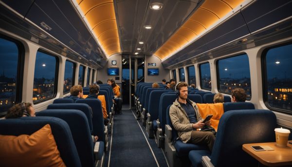 Savez vous voyager confortablement en bus de nuit ?