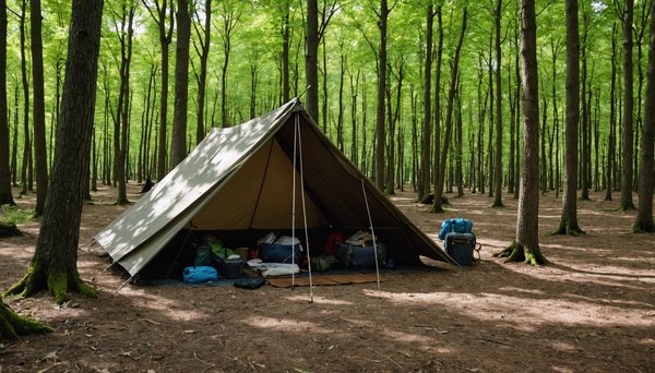 Bivouaquer en pleine nature : pourquoi choisir la vendée