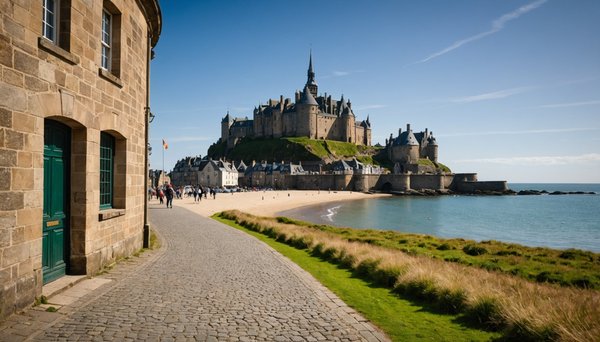 Que visiter autour de saint-malo en 5 jours : circuit complet en bretagne nord