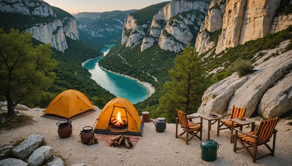 Pourquoi choisir un camping au cœur des gorges du verdon ?